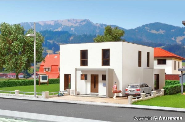 Kibri 38339 H0 Kubushaus Lina mit Terrasse