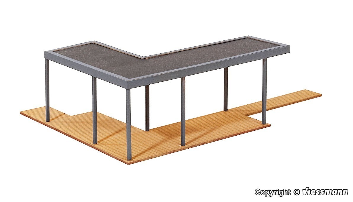 Kibri 38345 H0 Überdachte Terrasse