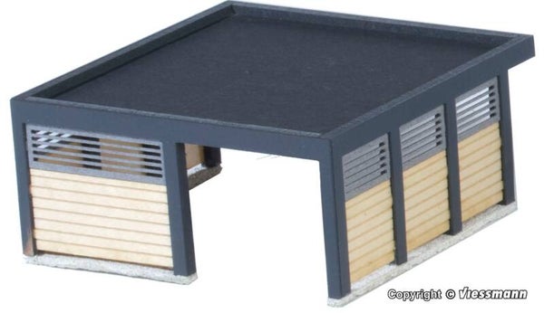 Kibri 38346 H0 Carport