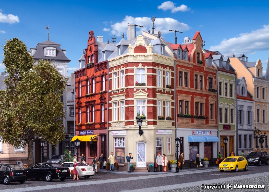 Kibri 38355 H0 Eckhaus am Hanseplatz