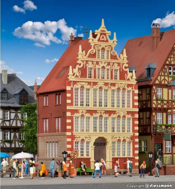 Kibri 38377 H0 Patrizierhaus in Stade