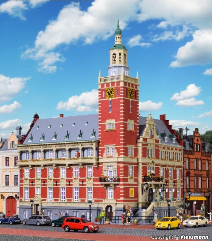 Kibri 38381 H0 Rathaus Leer