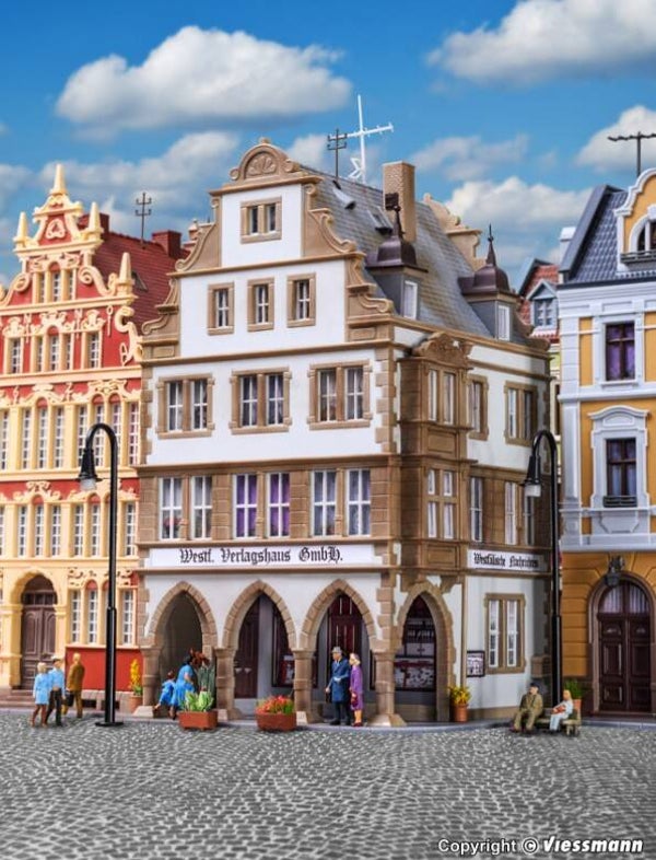 Kibri 38382 H0 Westfälisches Verlagshaus in Münster