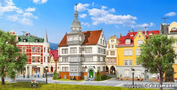 Kibri 38395 H0 Rathaus aus dem Sauerland