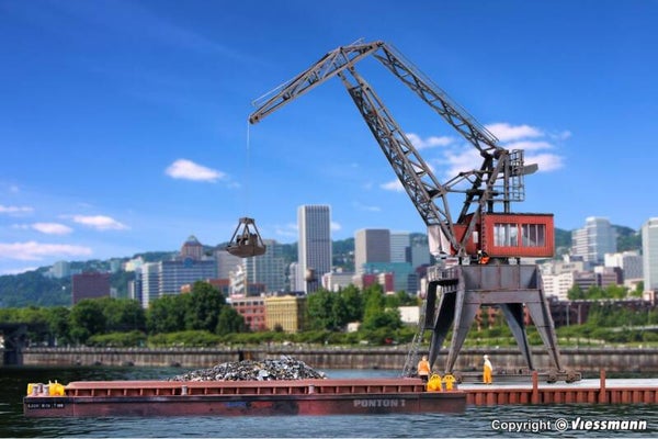 Kibri 38510 H0 Doppellenker Portalkran