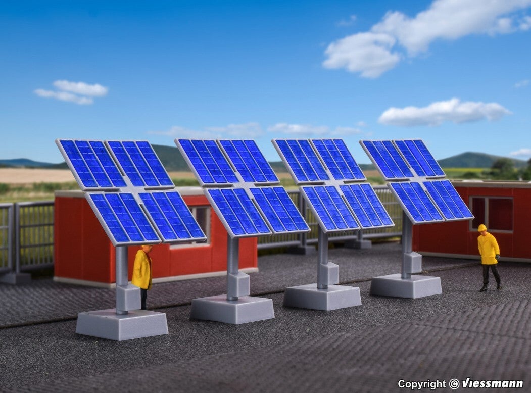 Kibri 38512 H0 Photovoltaikanlage