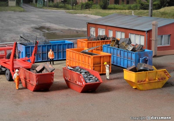 Kibri 38648 H0 Absetzcontainer