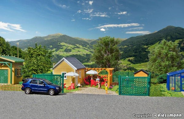 Kibri 38659 H0 Gartenhaus zur Laubenkolonie