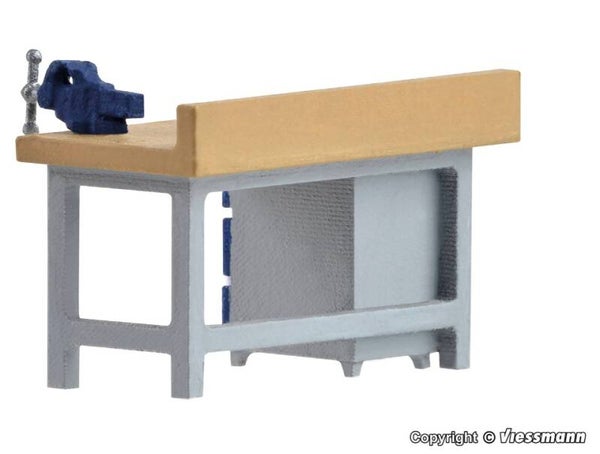 Kibri 38675 H0 Werkbank