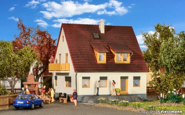 Kibri 38710 H0 Einfamilienhaus Lindenstraße