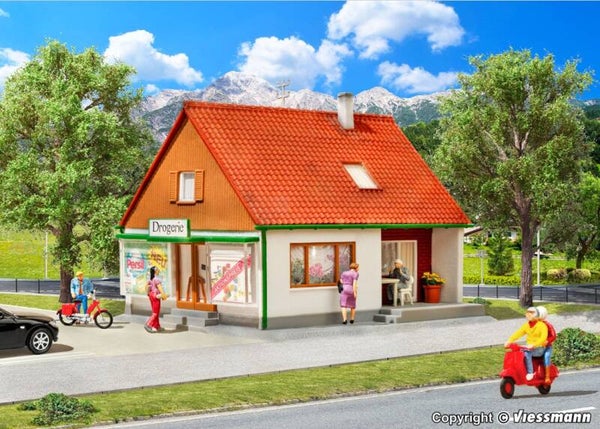 Kibri 38720 H0 Einfamilienhaus mit Laden