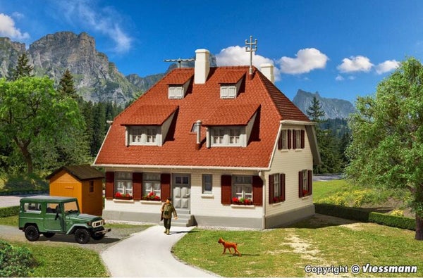 Kibri 38725 H0 Einfamilienhaus Bergwald