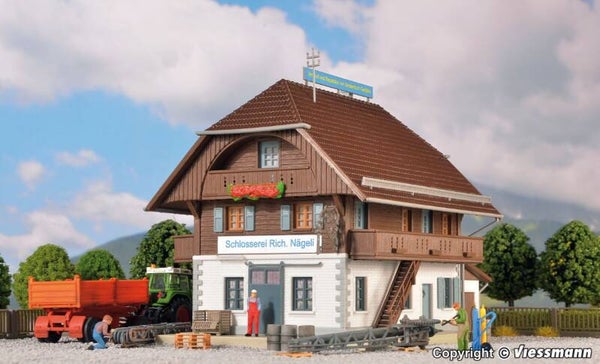 Kibri 38800 H0 Schlosserei "Nägeli"