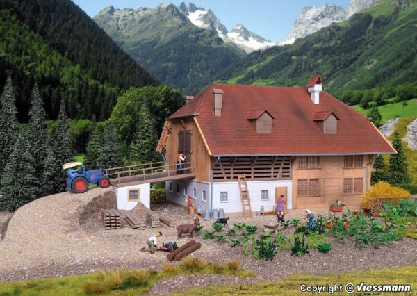 Kibri 38804 H0 Bauernhaus Tannenhof