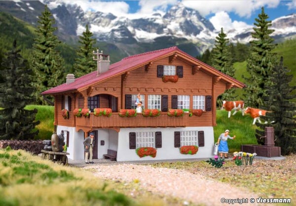Kibri 38805 H0 Chalet in Brienz