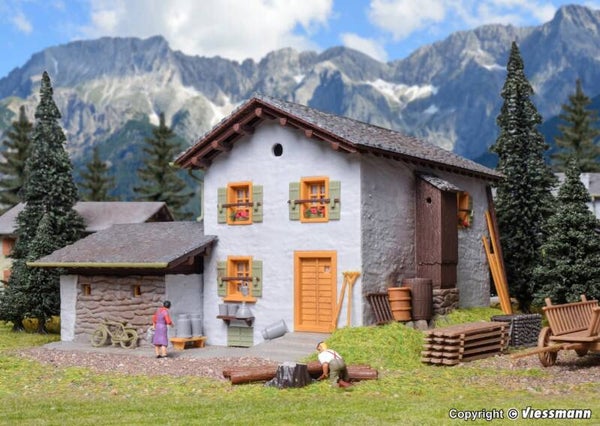 Kibri 38810 H0 Berghaus Fextal in Grevasalvas