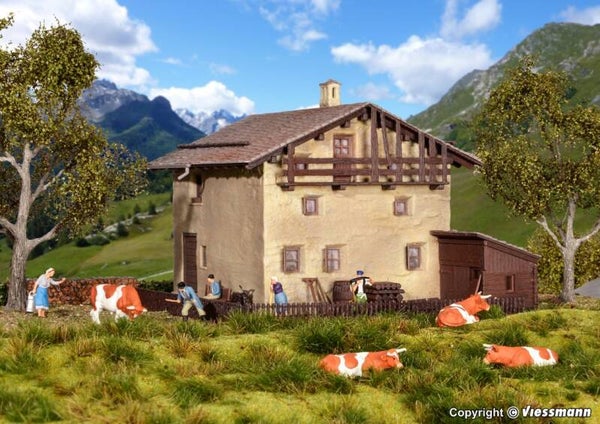 Kibri 38812 H0 Berghaus Sils in Grevasalvas