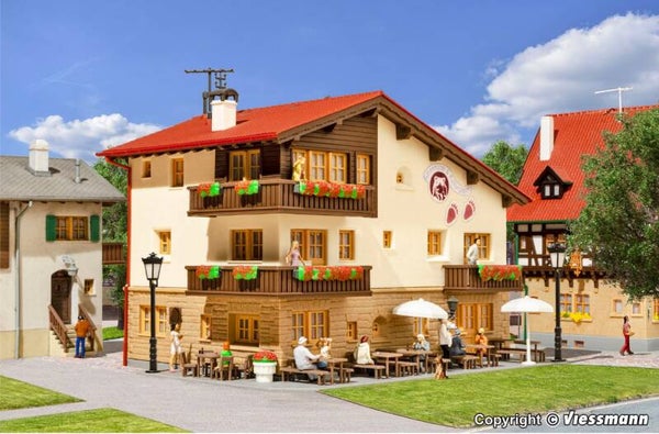 Kibri 38827 H0 Hotel Bären