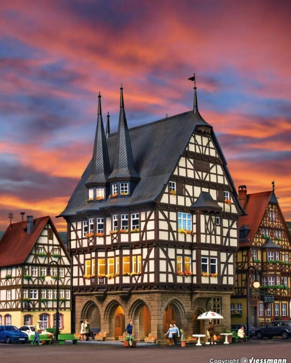Kibri 38900 H0 Rathaus Alsfeld