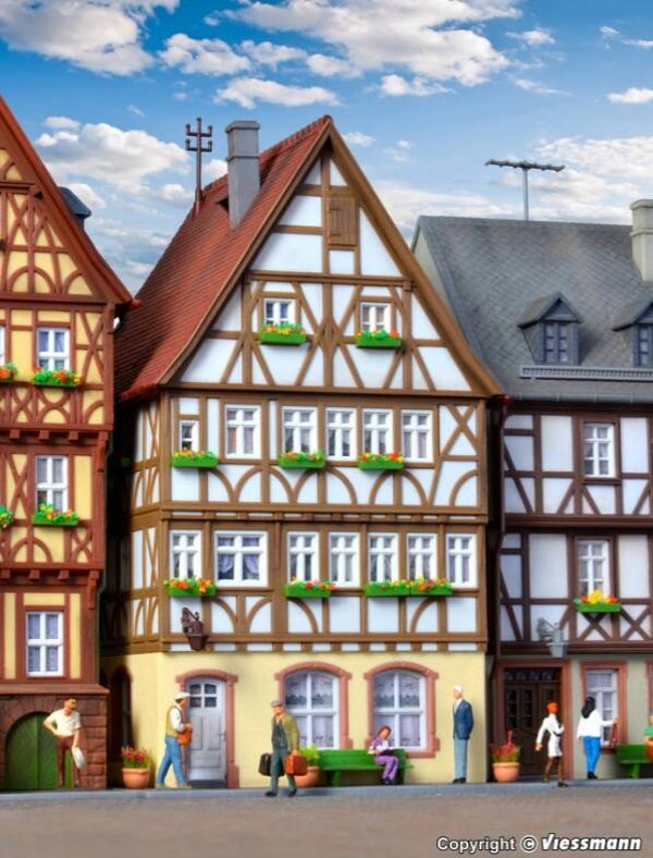 Kibri 38903 H0 Fachwerkhaus am Markt in Miltenberg