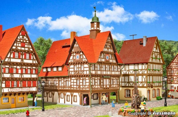Kibri 38907 H0 Rathaus in Bad Urach
