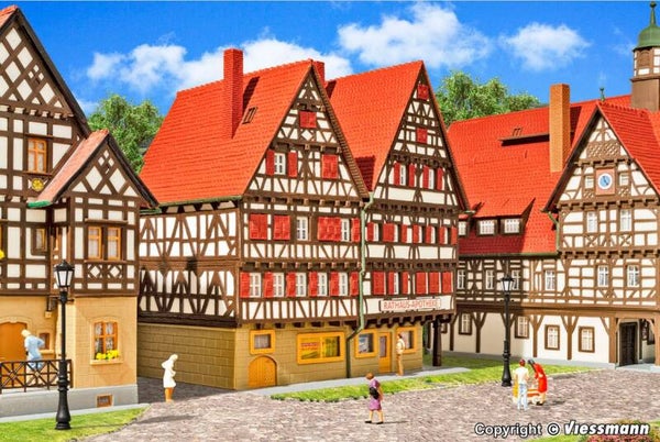 Kibri 38909 H0 Fachwerkhaus in Bad Urach