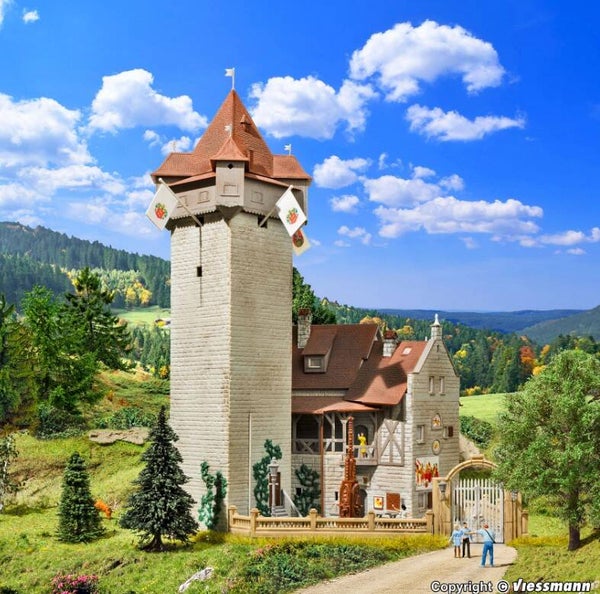 Kibri 39001 H0 Schloss Grafeneck