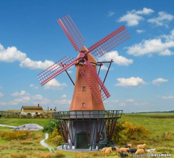 Kibri 39150 H0 Windmühle auf Fehmarn