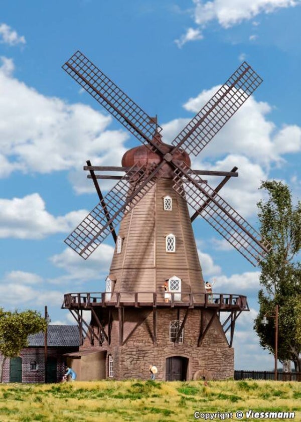Kibri 39151 H0 Windmühle in Hammarlunda