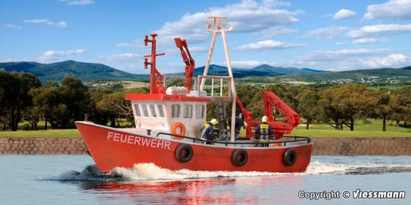 Kibri 39154 H0 Feuerlöschboot