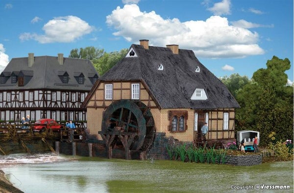 Kibri 39157 H0 Moisburger Wassermühle