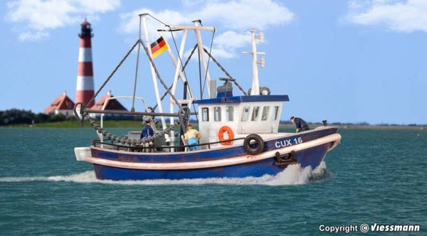Kibri 39161 H0 Krabbenkutter CUX 16