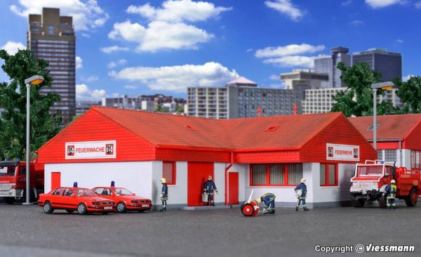 Kibri 39220 H0 Feuerwehr Verwaltungsgebäude