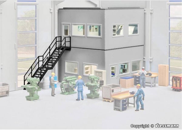 Kibri 39255 H0 Bürobereich für Industriehallen