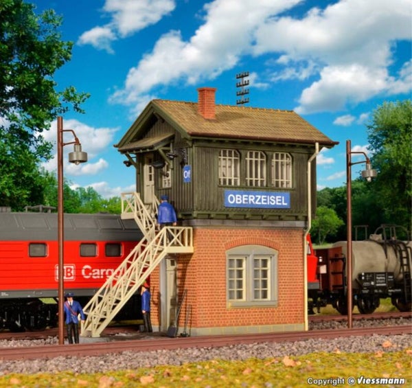 Kibri 39308 H0 Stellwerk Oberzeisel