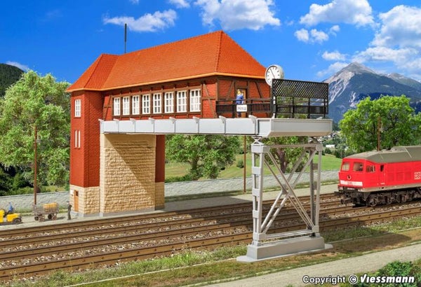 Kibri 39310 H0 Brückenstellwerk Hamm