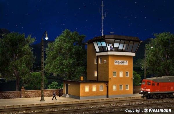 Kibri 39317 H0 Stellwerk Geislingen