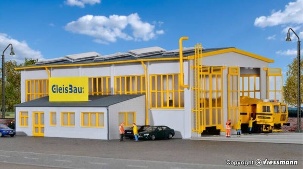 Kibri 39324 H0 Wartungshalle GleisBau