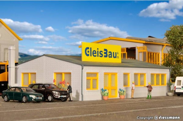 Kibri 39325 H0 Werkskantine GleisBau