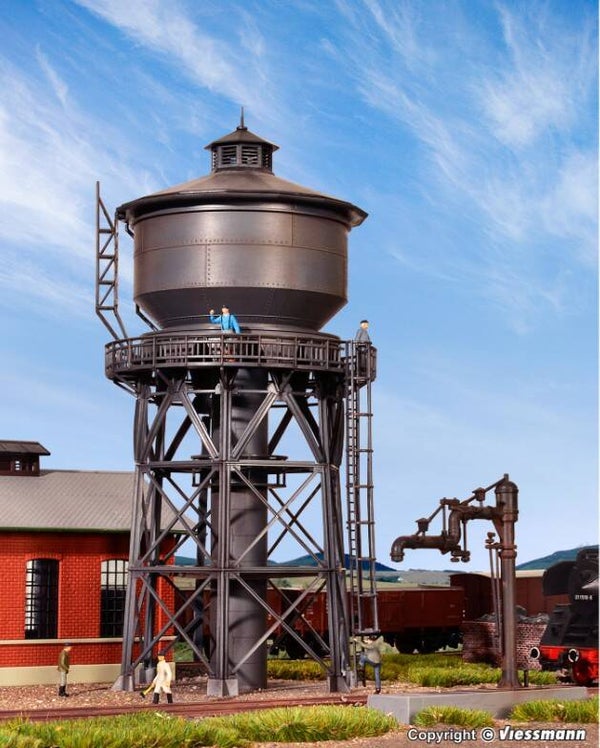 Kibri 39328 H0 Wasserturm mit Befüllkran