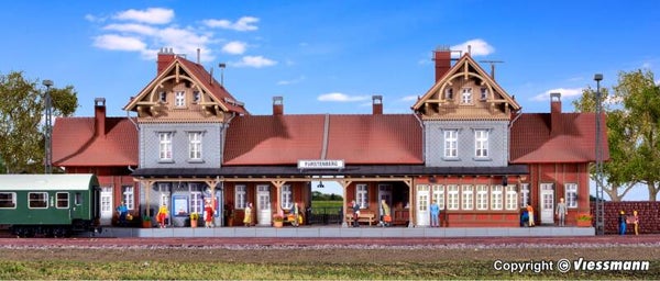 Kibri 39367 H0 Bahnhof Fürstenberg