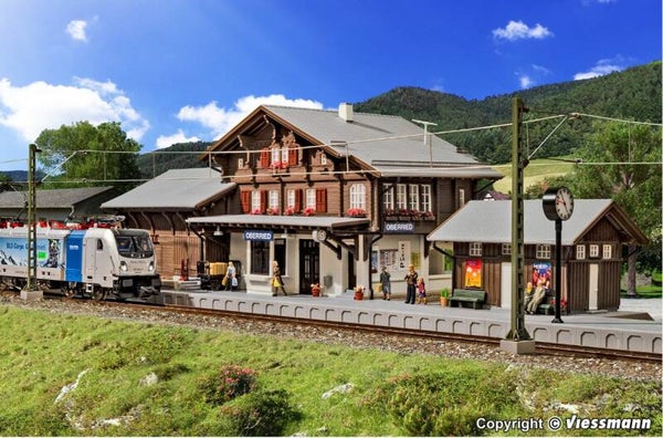 Kibri 39370 H0 Bahnhof Oberried