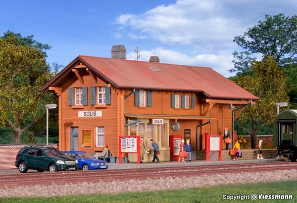 Kibri 39372 H0 Bahnhof Solis