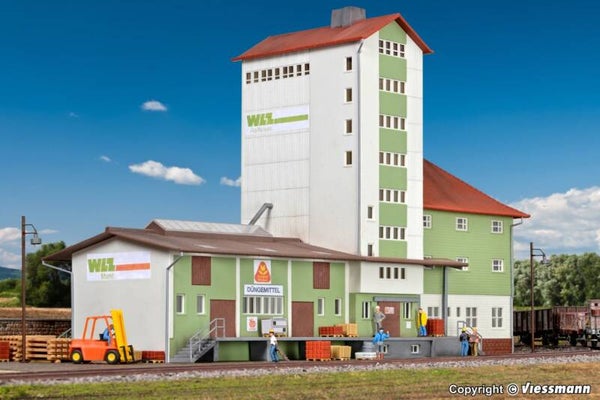 Kibri 39408 H0 WLZ Lagerhaus