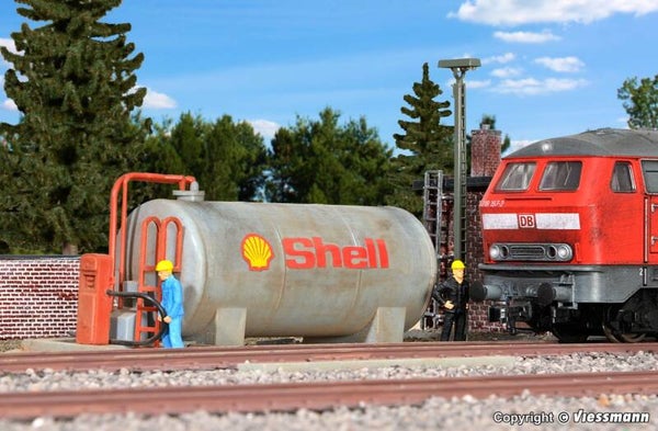 Kibri 39430 H0 Dieseltankstelle