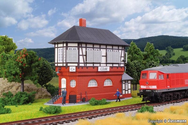 Kibri 39488 H0 Stellwerk Cölbe bei Marburg