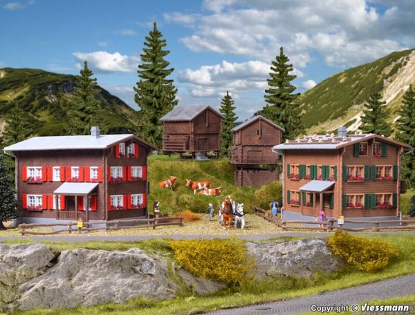 Kibri 39495 H0 Set Walserdorf