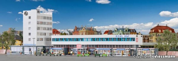 Kibri 39514 H0 Bahnhof Kehl inkl. Etageninnenbeleuchtung