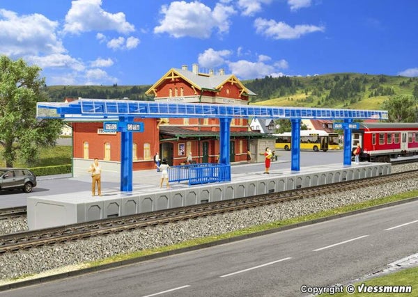 Kibri 39549 H0 Moderner Bahnsteig für C-Gleis