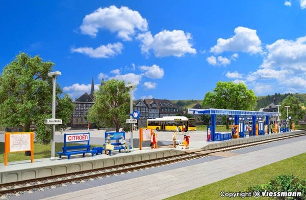 Kibri 39556 H0 Bahnsteig Sulzberg
